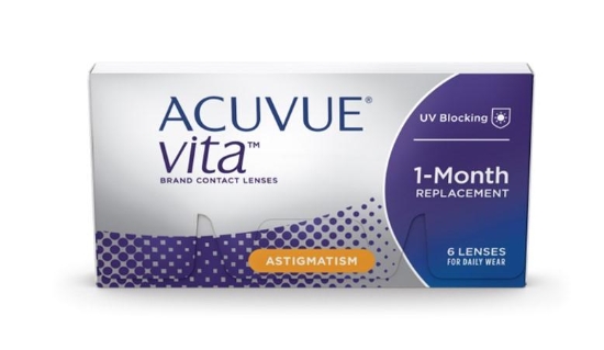 Imagen de ACUVUE VITA ASTIGMATISMO S-9.00 C- 1.75 X 90 CB - 8.6