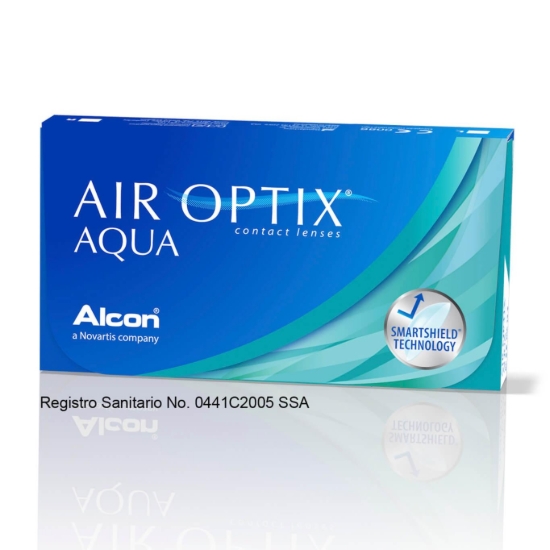 Imagen de AIR OPTIX AQUA PODER +0.25 CB - 8.6