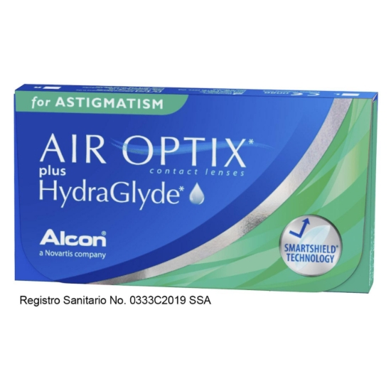 Imagen de AIR OPTIX ASTIGMATISM HYDRAGLYDE S 0.00 C- 0.75 X 10 CB - 8.7