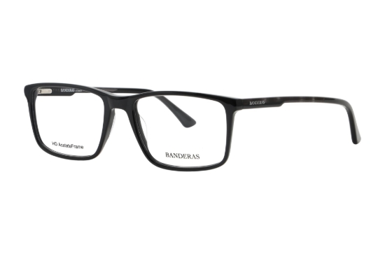Imagen de BANDERAS 4478 BLACK TARTAN 55-18-147
