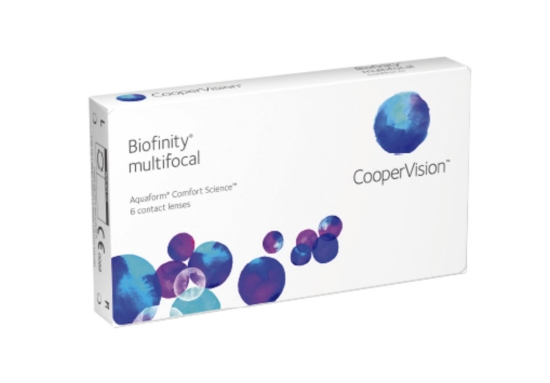 Imagen de BIOFINITY MULTIFOCAL D PW 0.00 ADD+ 1.00 CB - 8.6