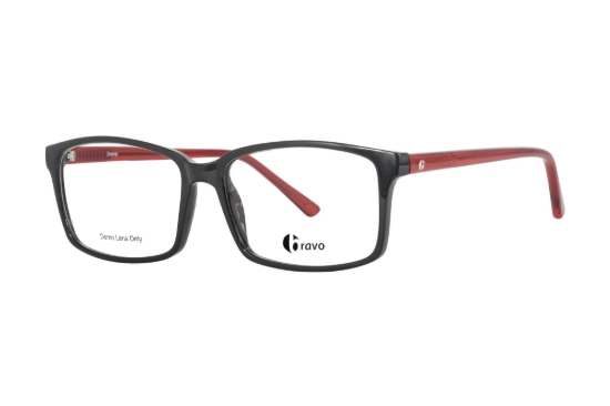 Imagen de BRAVO 8426 BLACK RED 60-17-145