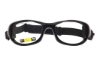Imagen de LIBERTY SPORT ALL PRO GOGGLE XL #203 SHINY BLACK 60-19-1