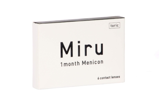 Imagen de MIRU 1 MONTH ASTIGMATISM S 0.00 C- 0.75 X 140 CB - 8.6