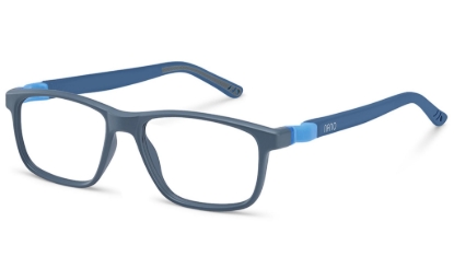 Imagen de NANO FANBOY 52 3.0 NAO3172252 GRIS SATIN AZUL 52-15-148