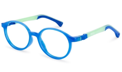 Imagen de NANO FLICKER 44 3.0 NAO3180744 AZUL C VERDE GLOW 44-14-120